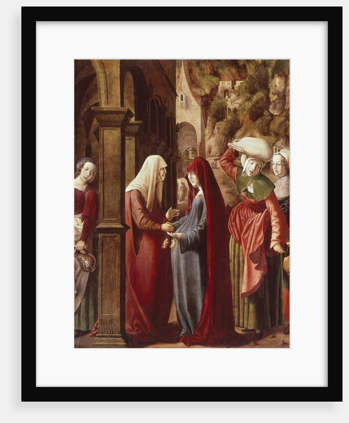 The Visitation by Marx Reichlich