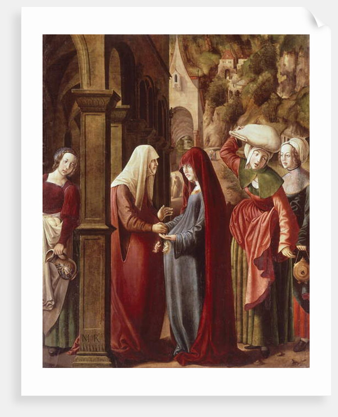 The Visitation by Marx Reichlich