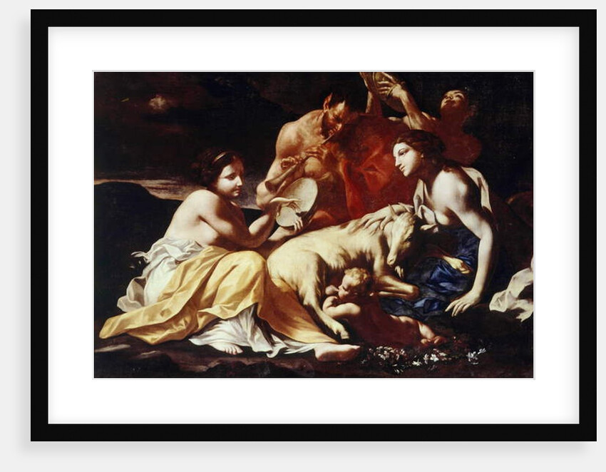 The Childhood of Jupiter, c.1702-14 by Carlo Cignani