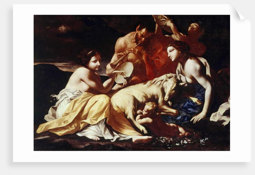 The Childhood of Jupiter, c.1702-14 by Carlo Cignani