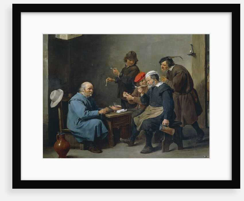 Man in White Hat, 1644-1645 by David the Younger Teniers