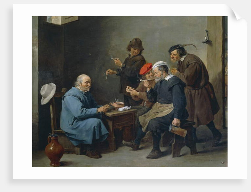 Man in White Hat, 1644-1645 by David the Younger Teniers