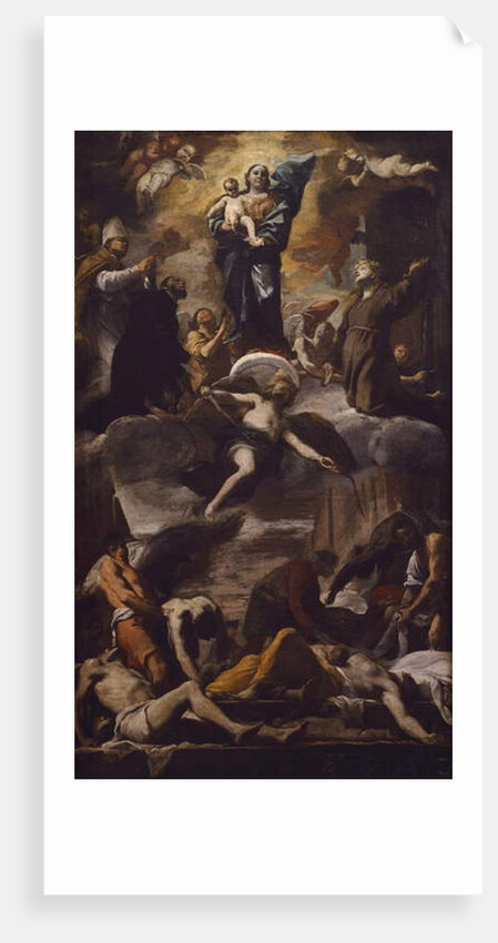 The Plague of Naples, c. 1660 by Mattia Preti