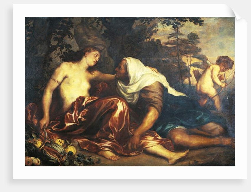 Vertumnus and Pomona, 1639 by Anthony van Dyck