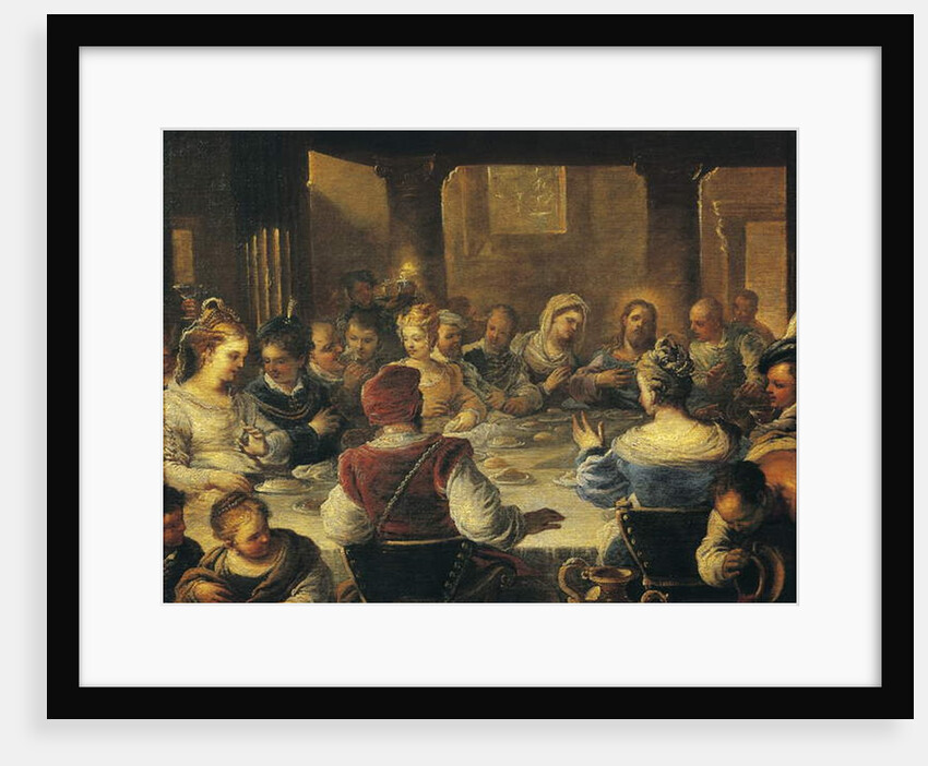 Wedding at Cana, 1663 by Luca Giordano