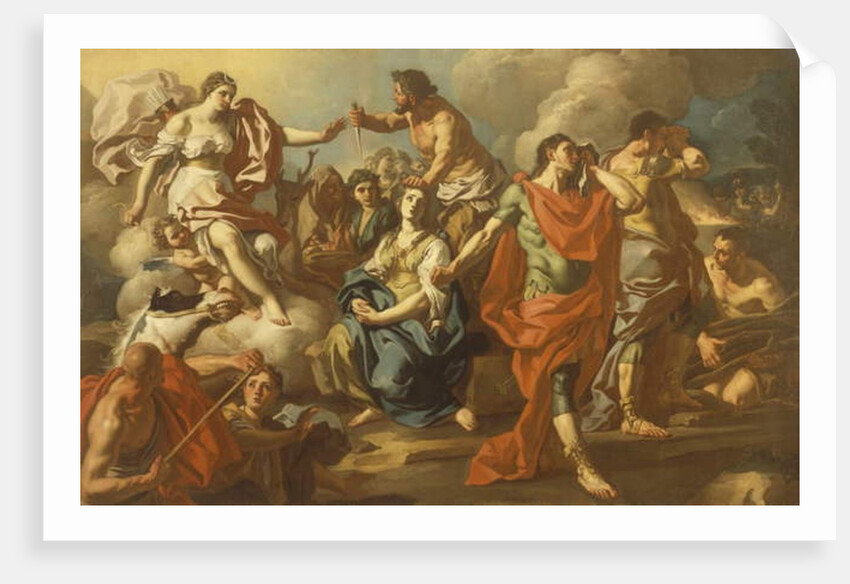 The Sacrifice of Iphigenia by Francesco de Mura