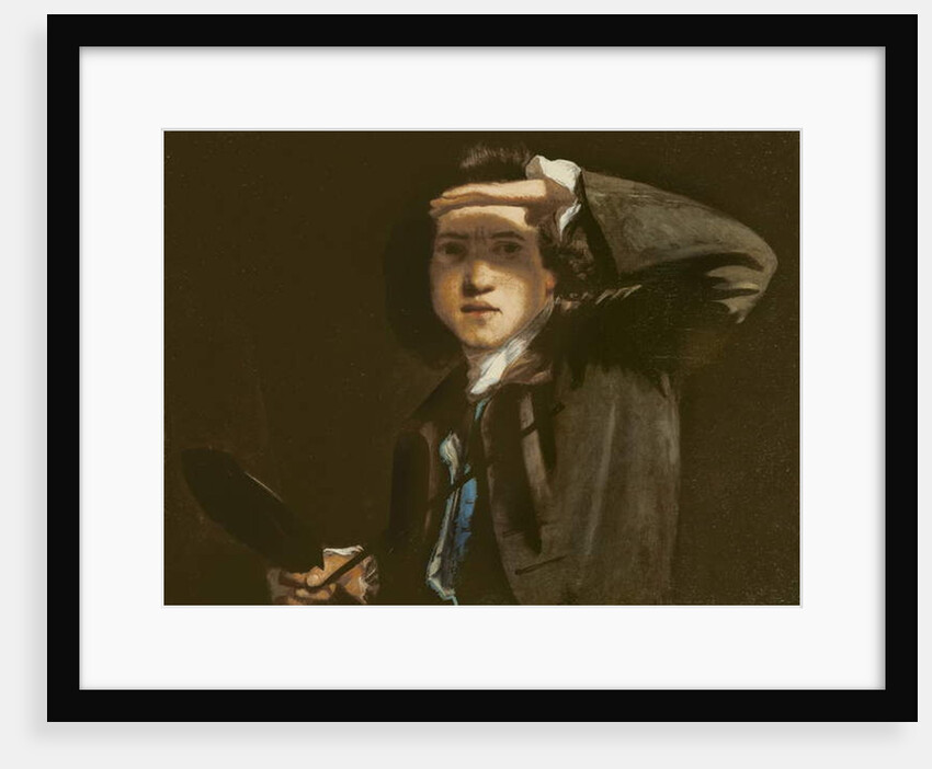 Self-portrait, 1747-1748 by Joshua Reynolds