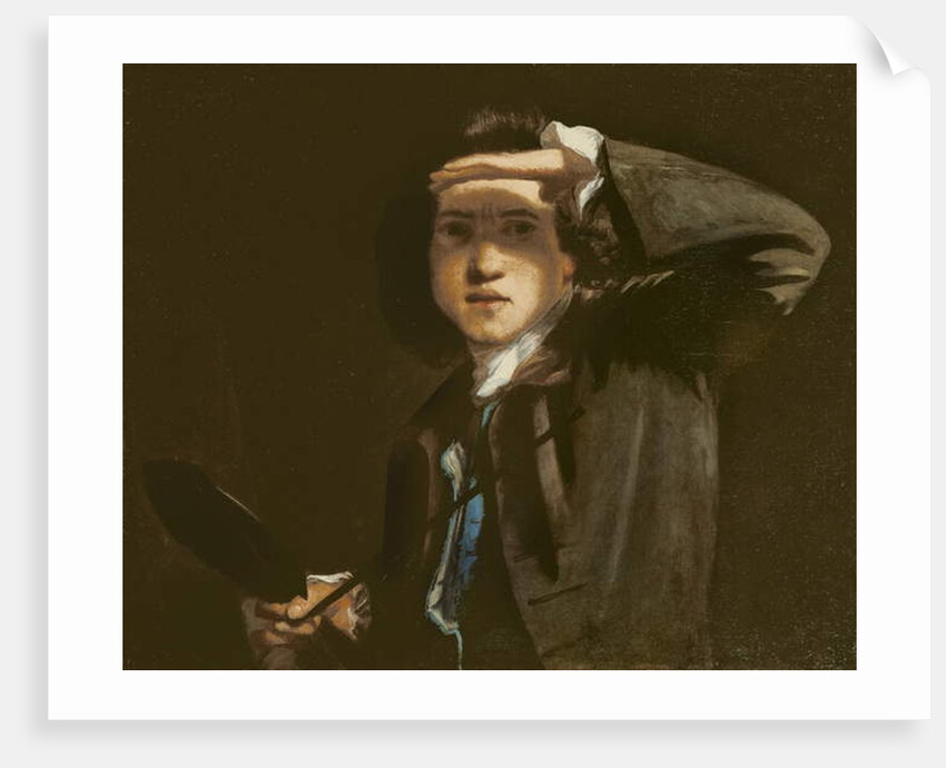 Self-portrait, 1747-1748 by Joshua Reynolds
