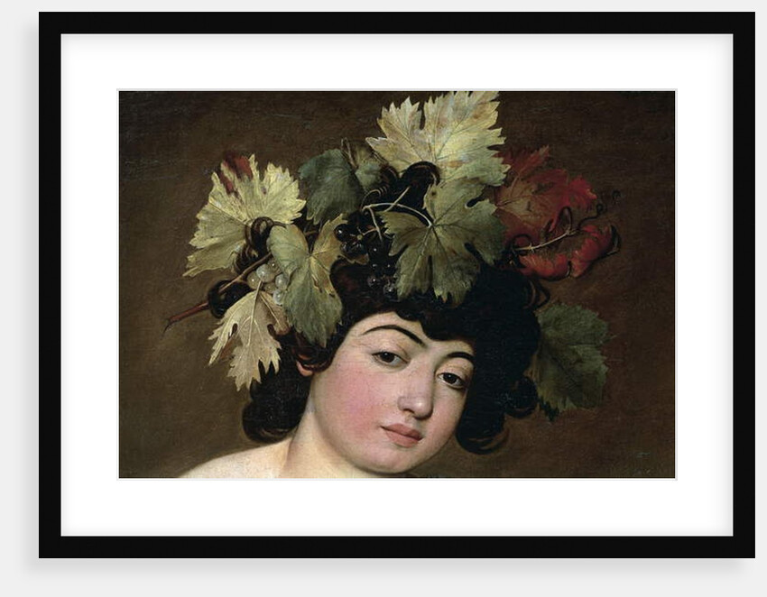 The Young Bacchus, c.1596 by Michelangelo Merisi da Caravaggio