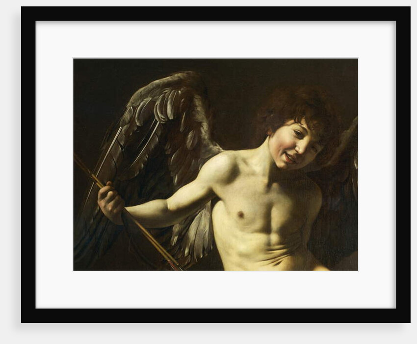 Cupid by Michelangelo Merisi da Caravaggio