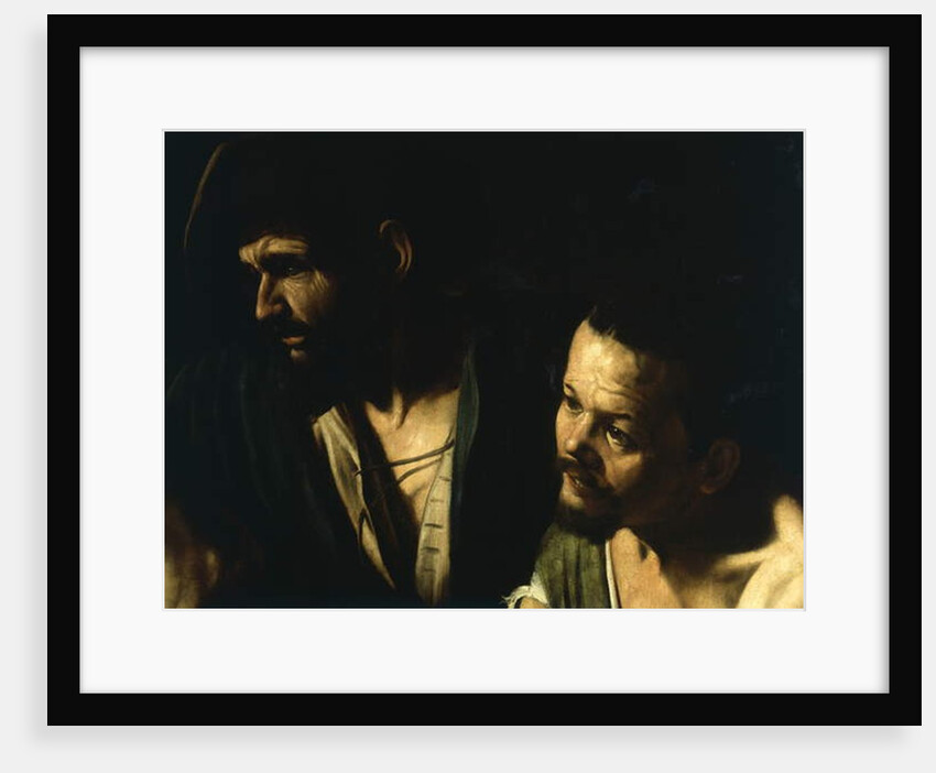 The Flagellation of Christ, detail, c.1606 by Michelangelo Merisi da Caravaggio