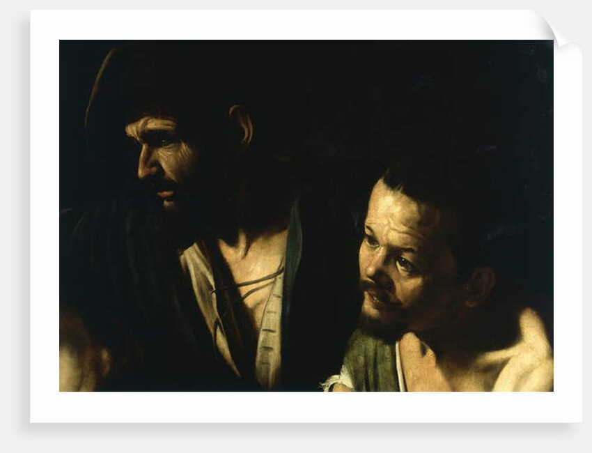 The Flagellation of Christ, detail, c.1606 by Michelangelo Merisi da Caravaggio