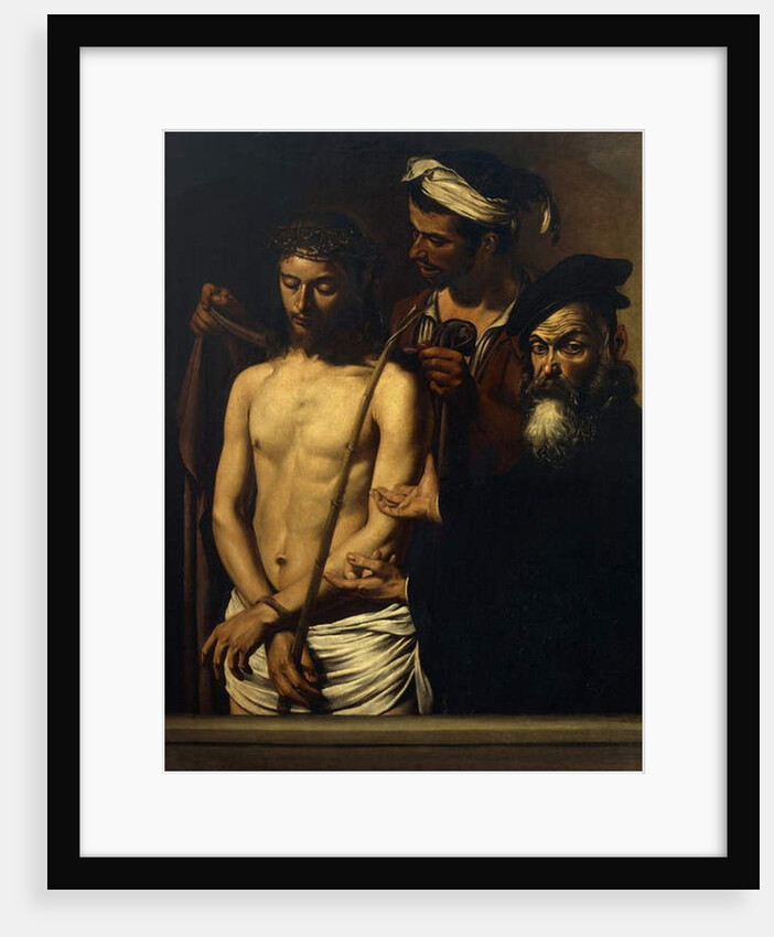 Ecce Homo, c.1605 by Michelangelo Merisi da Caravaggio