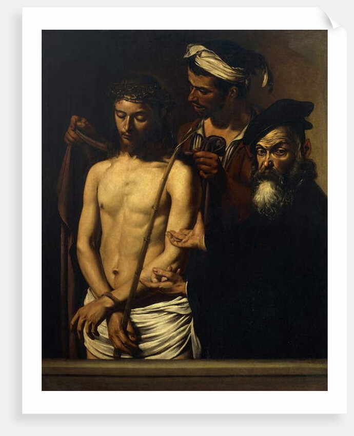 Ecce Homo, c.1605 by Michelangelo Merisi da Caravaggio