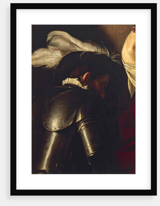 Man in armor by Michelangelo Merisi da Caravaggio