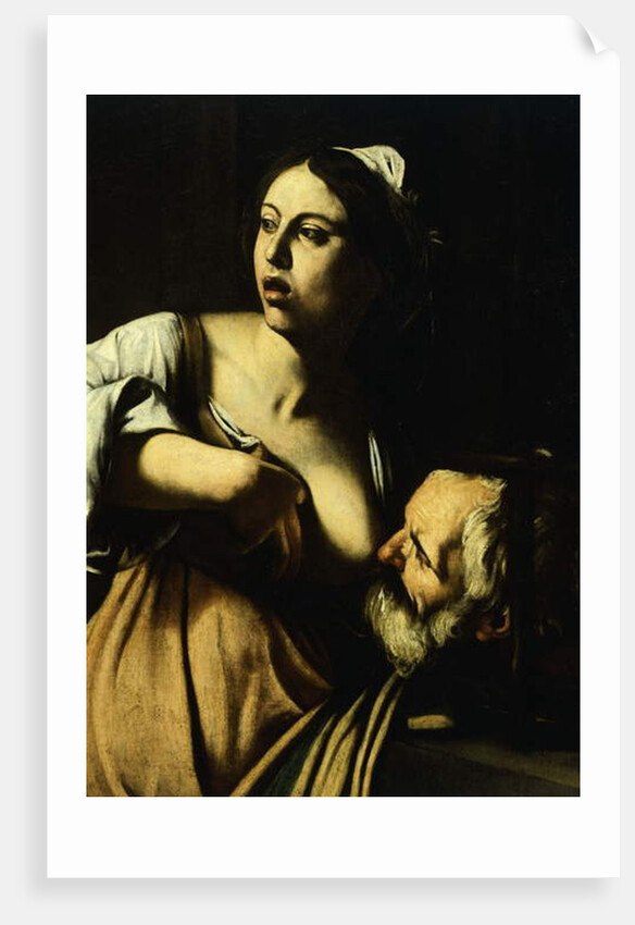 Pero nursing her father Cimon by Michelangelo Merisi da Caravaggio