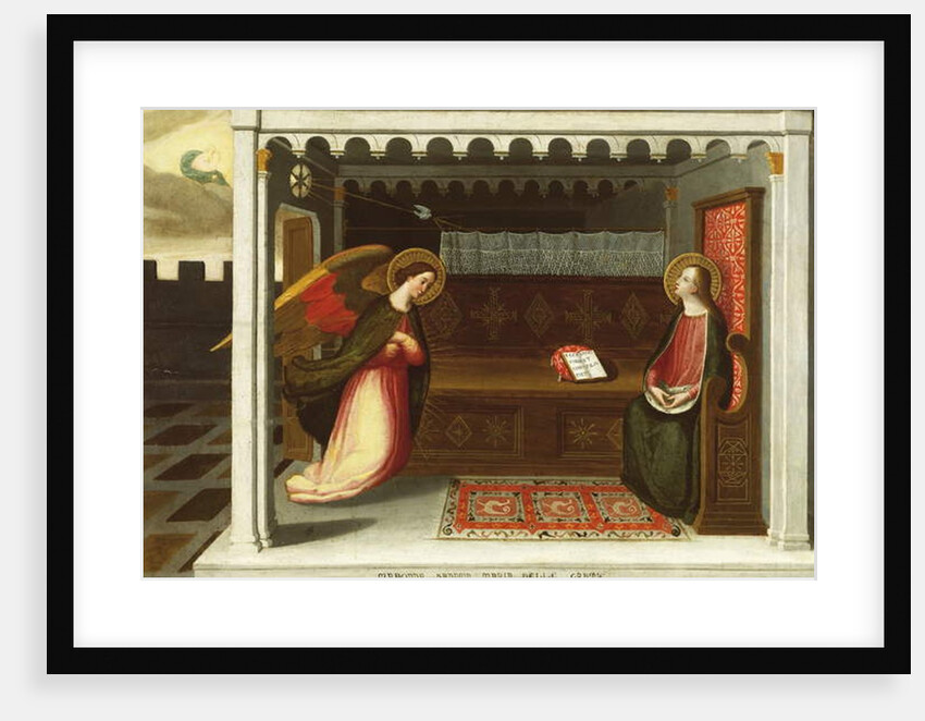 Annunciation by Italian School