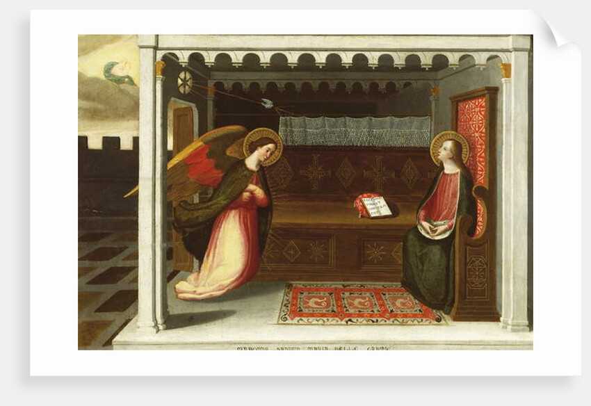 Annunciation by Italian School