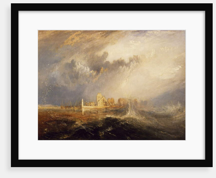 Quillebeuf, Mouth of the Seine, 1883 by Joseph Mallord William Turner