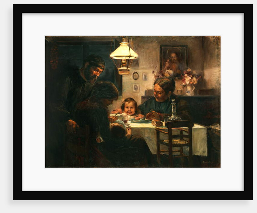 Worker's Family by Zocca Zanardelli
