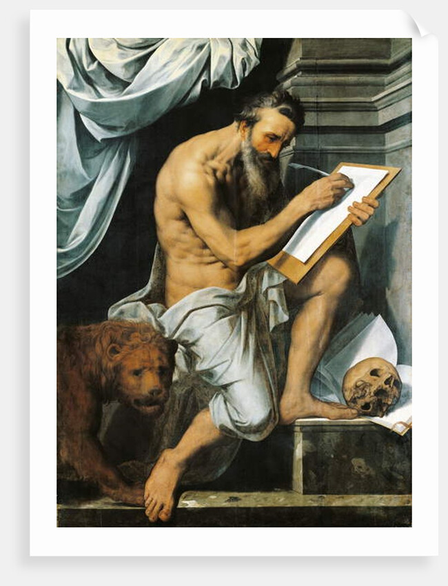 St. Jerome by Willem Key