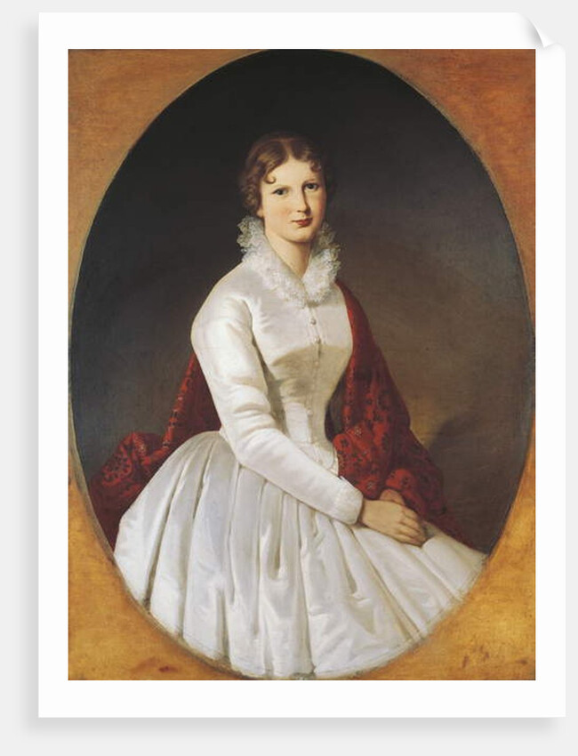 Portrait of Costanza Trotti Arconati Visconti by Italian School