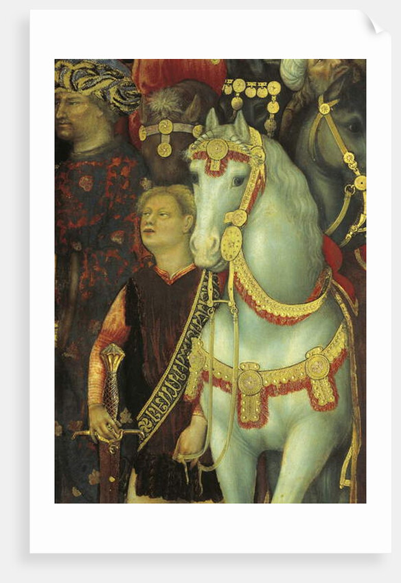 The Adoration of the Magi by Gentile da Fabriano