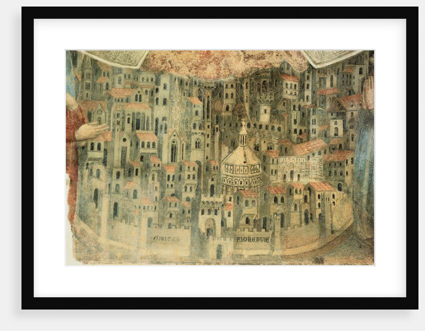 View of Florence by Bernardo Daddi