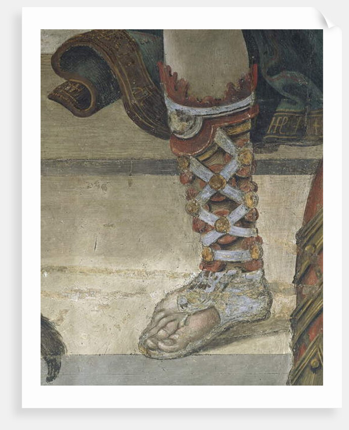 Saint Philip Driving Dragon from Temple of Hieropolis by Filippino Lippi