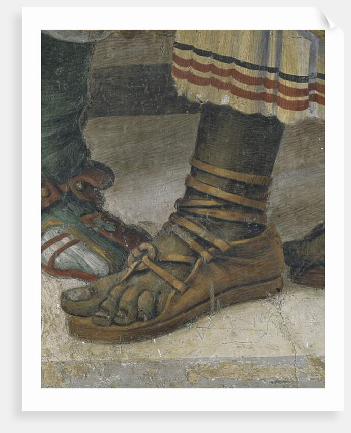 St Philip Driving Dragon from Temple of Hieropolis by Filippino Lippi