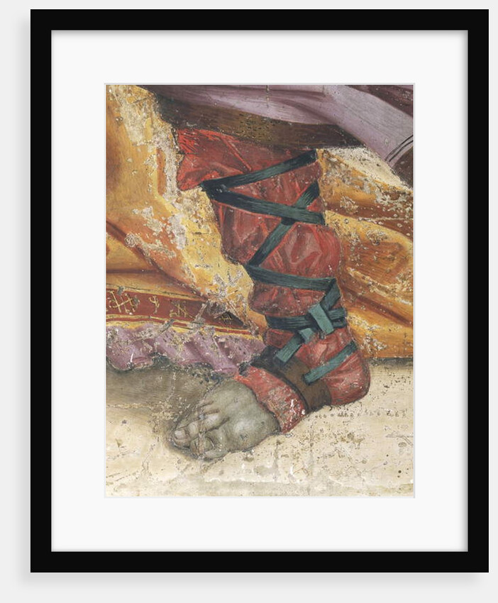 Saint Philip Driving Dragon from Temple of Hieropolis by Filippino Lippi