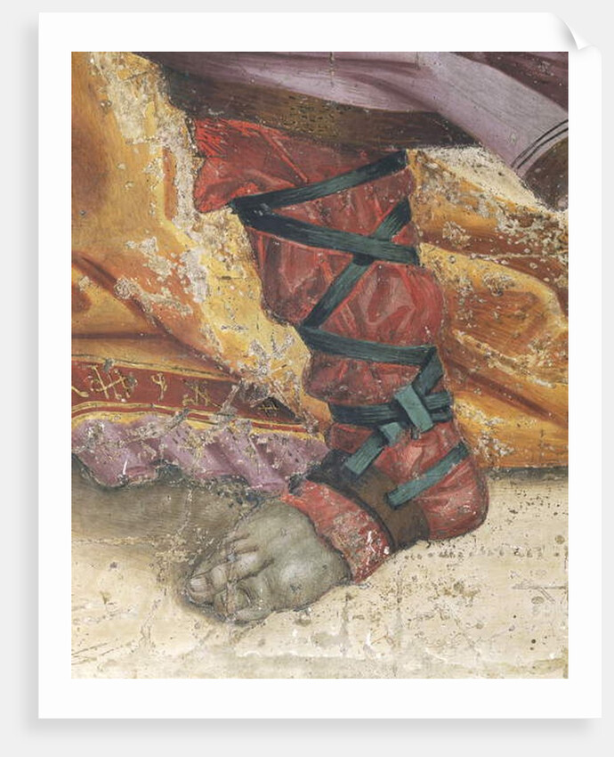 Saint Philip Driving Dragon from Temple of Hieropolis by Filippino Lippi