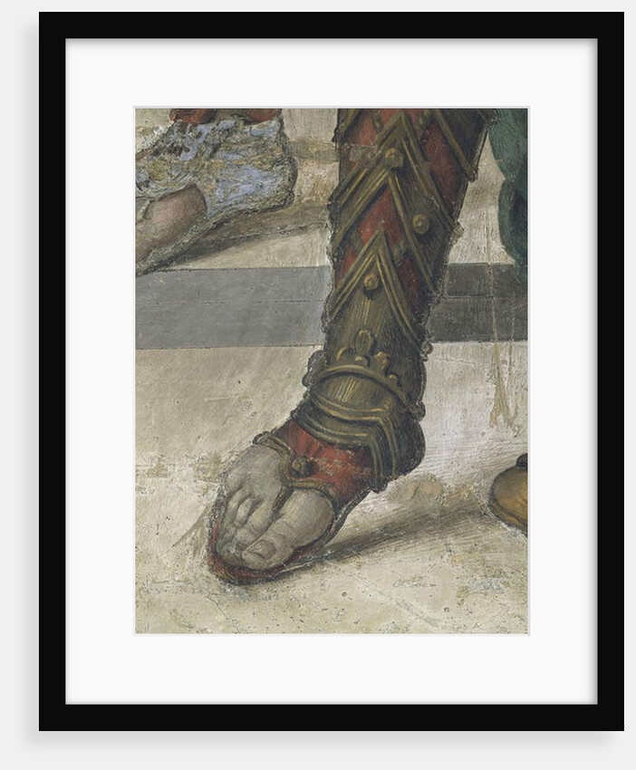 Saint Philip Driving Dragon from Temple of Hieropolis by Filippino Lippi by Filippino Lippi