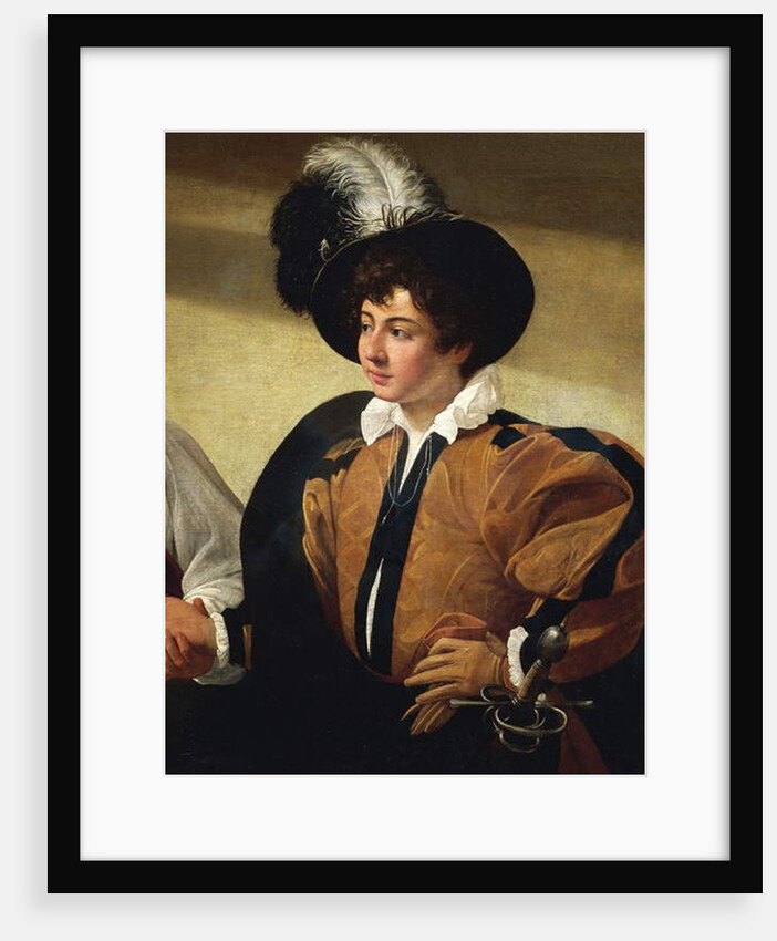 The Fortune Teller, detail, c.1596-97 by Michelangelo Merisi da Caravaggio