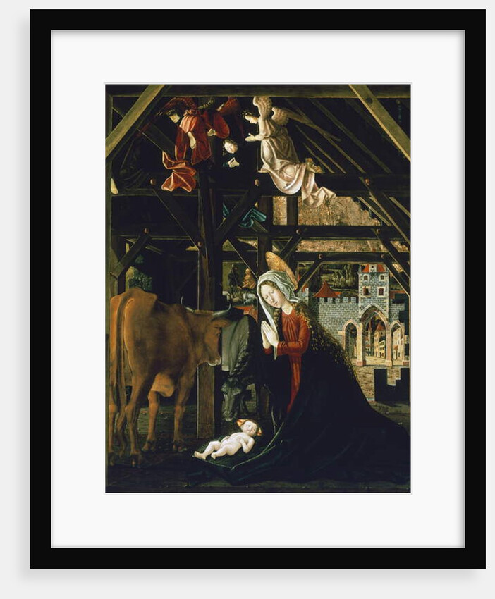 Nativity by Michael Pacher