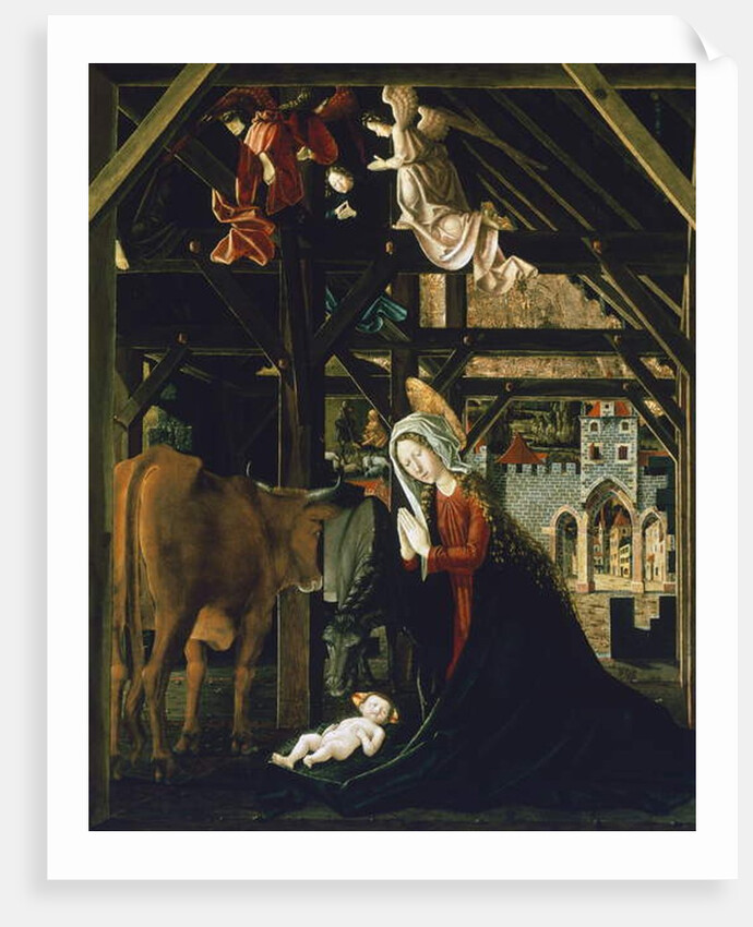 Nativity by Michael Pacher