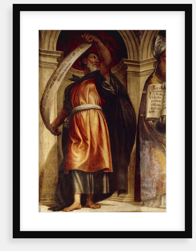 Solomon, Church of Annunciation, St. Anne's Chapel, Cortemaggiore, Italy by Giovanni Antonio Pordenone