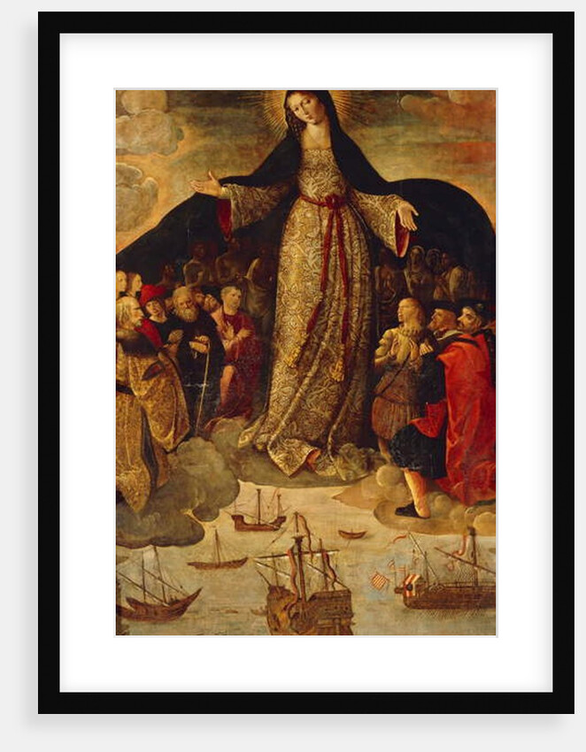 The Virgin of the Navigators, 1531-36 by Alejo Fernandez