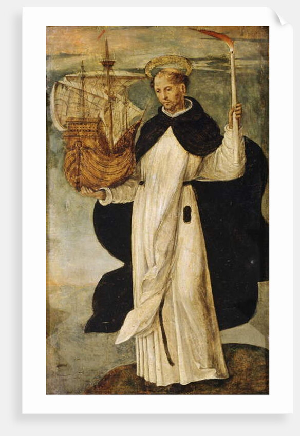 St Telmo, 1531-36 by Alejo Fernandez