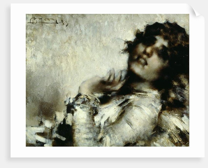 Portrait of a Woman by Luigi Conconi