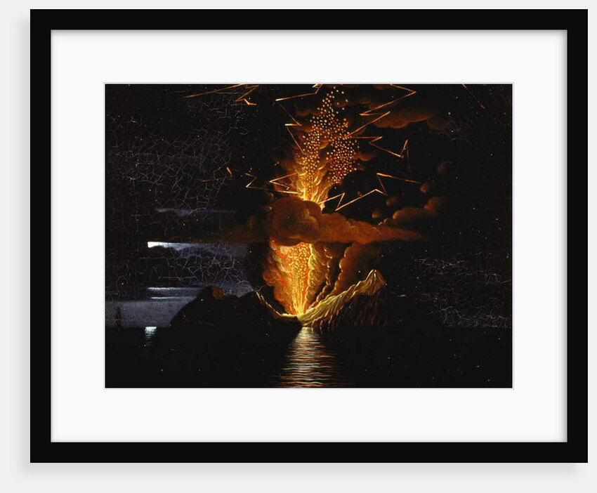 King Ferdinand Island, circa 1831 by Salvatore Fergola