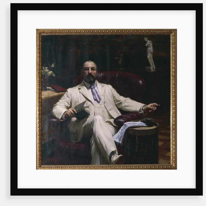 Portrait of Evan Mackenzie, 1902 by Luigi de Servi