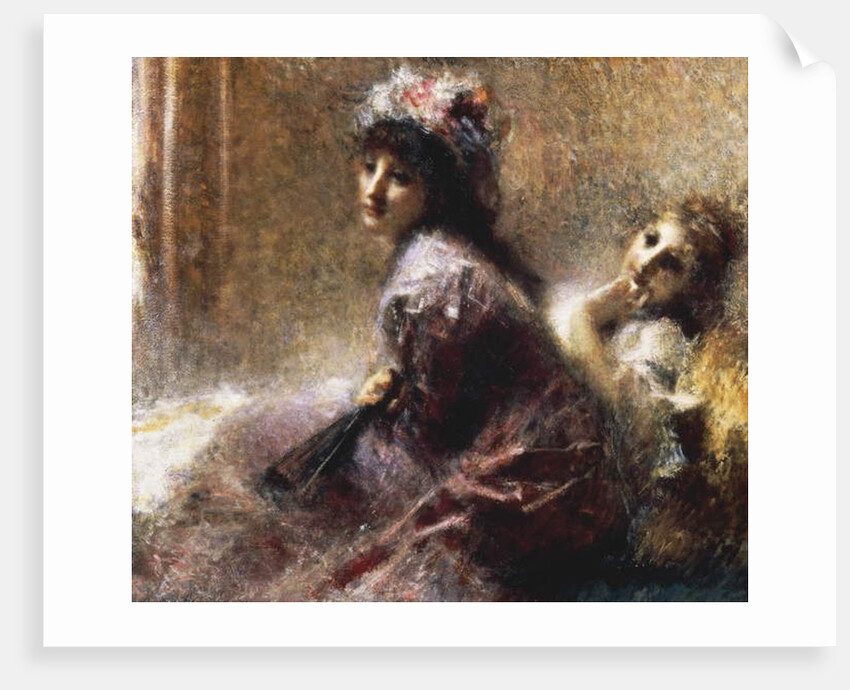 Listening by Tranquillo Cremona