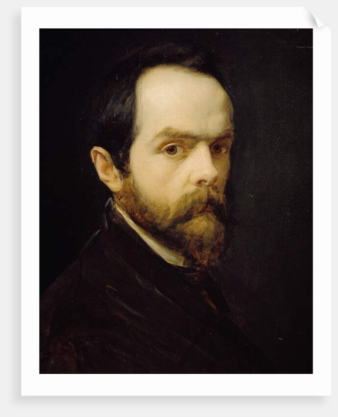 Self-Portrait by Francesco or Eugene Pescatori