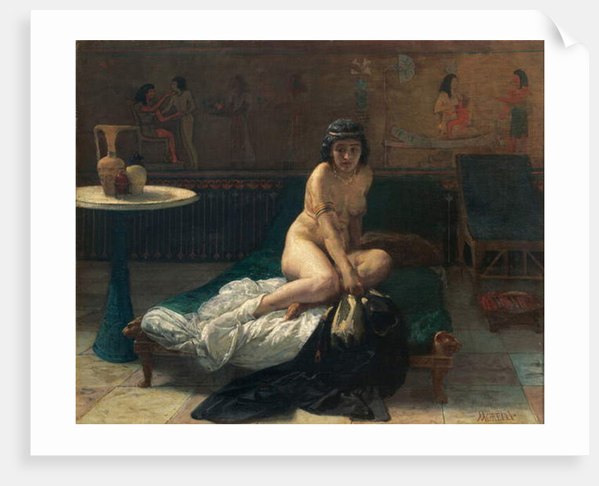 Potiphar's wife, 1861 by Domenico Morelli