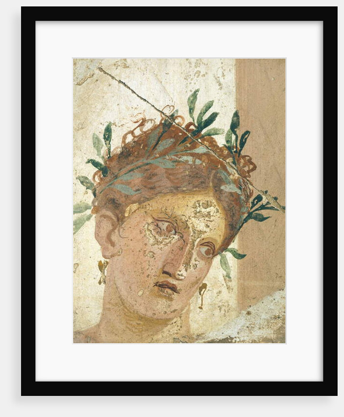 Face of a young girl by Roman