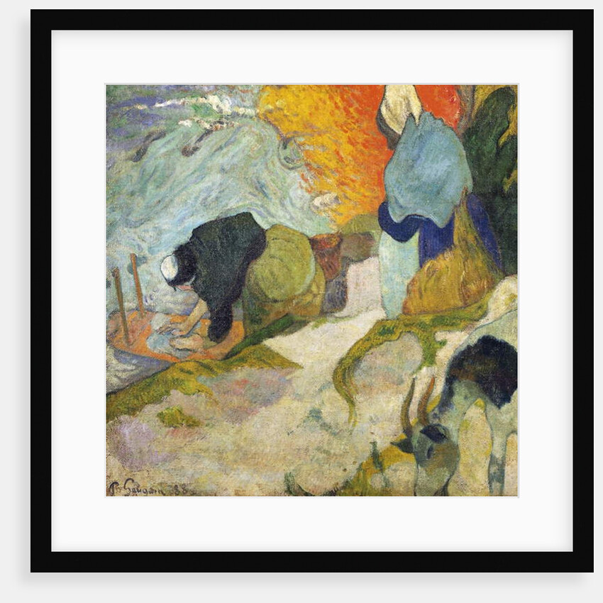 Laveuses à Arles 1888 by Paul Gauguin