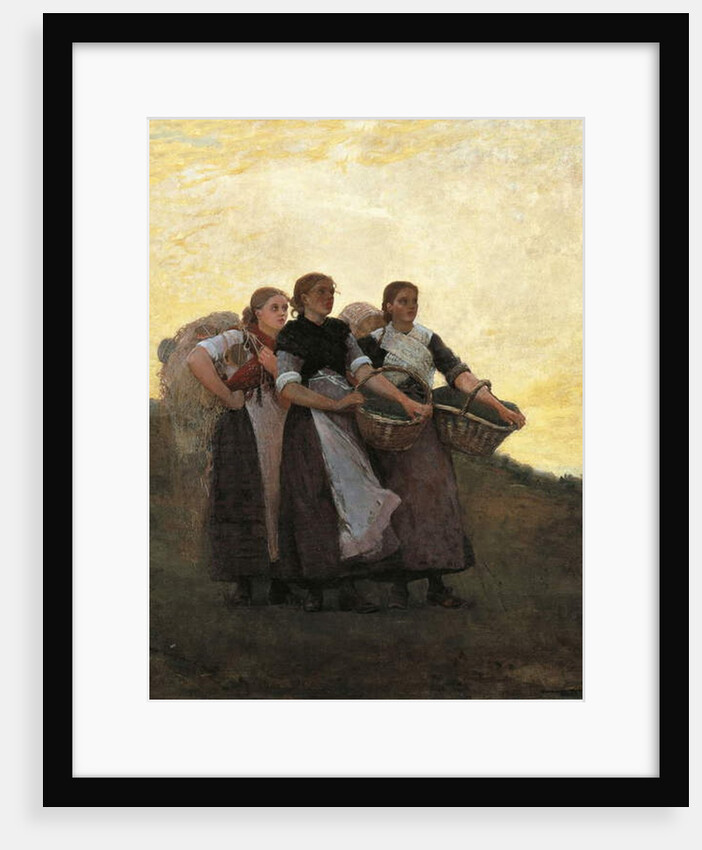 Hark! The Lark, 1882 by Winslow Homer