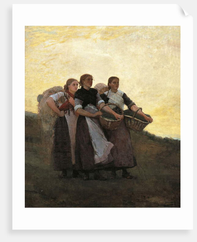 Hark! The Lark, 1882 by Winslow Homer