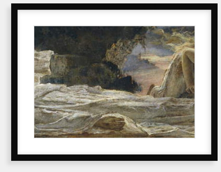 Christ and Mary Magdalene, 1904 by Eugenio Prati